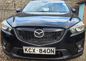 Mazda CX-5 2012 Black