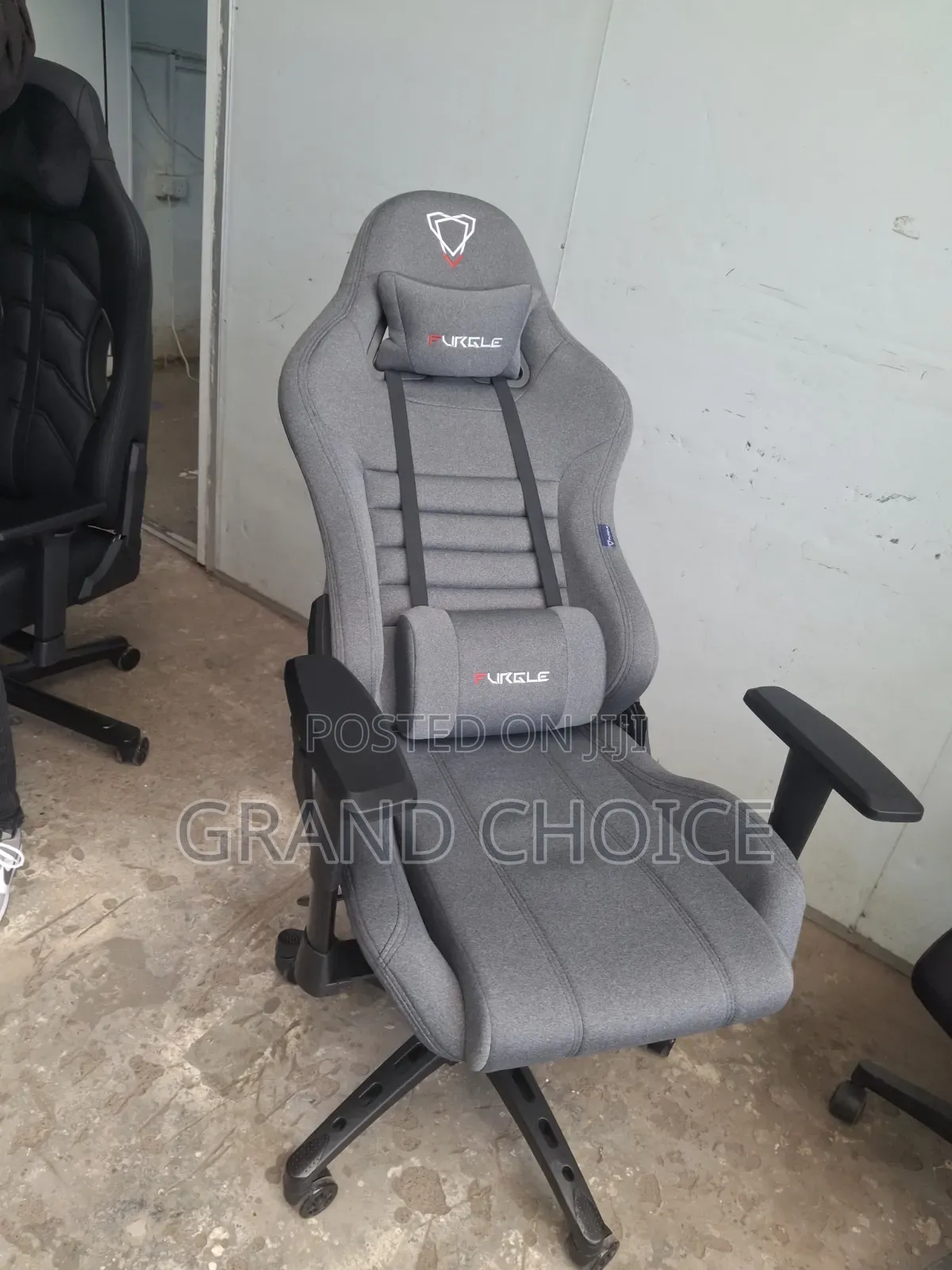 Grey Gaming Chair