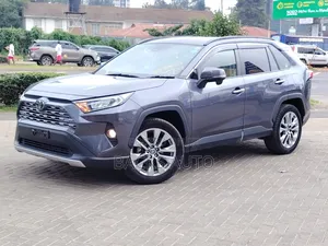 Toyota RAV4 2019 Gray
