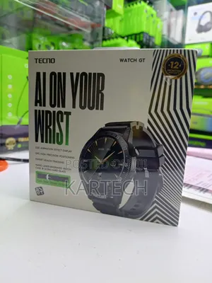 Tecno Watch Gt Ai Smart Watch With Amoled Display and Dual Straps