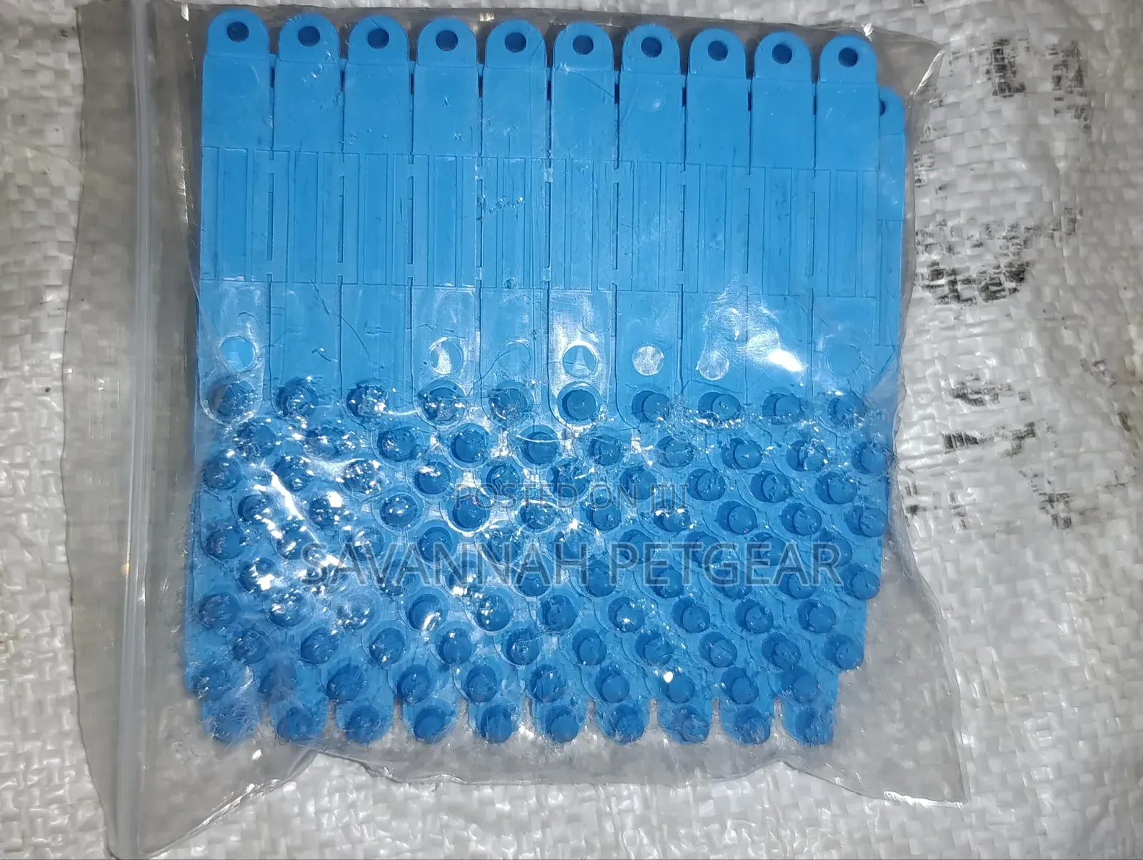 100 Pieces Numbered Plastic Livestock Ear Tags Used For Identification