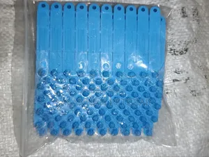 100 Pieces Numbered Plastic Livestock Ear Tags Used For Identification
