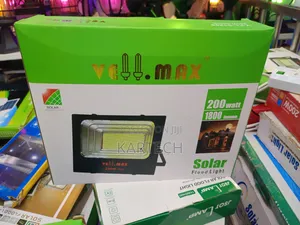 Vellmax 200w Solar Flood Light