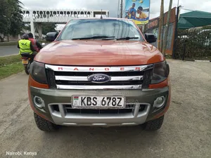 Ford Ranger Wildtrak 2012 Orange