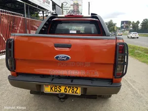Ford Ranger Wildtrak 2012 Orange