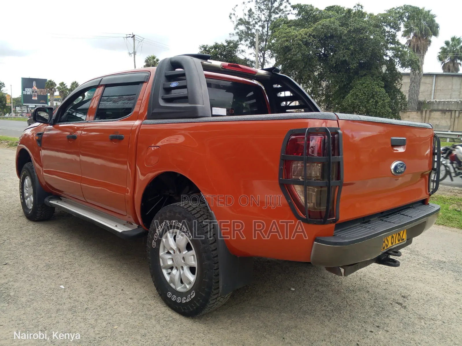 Ford Ranger Wildtrak 2012 Orange