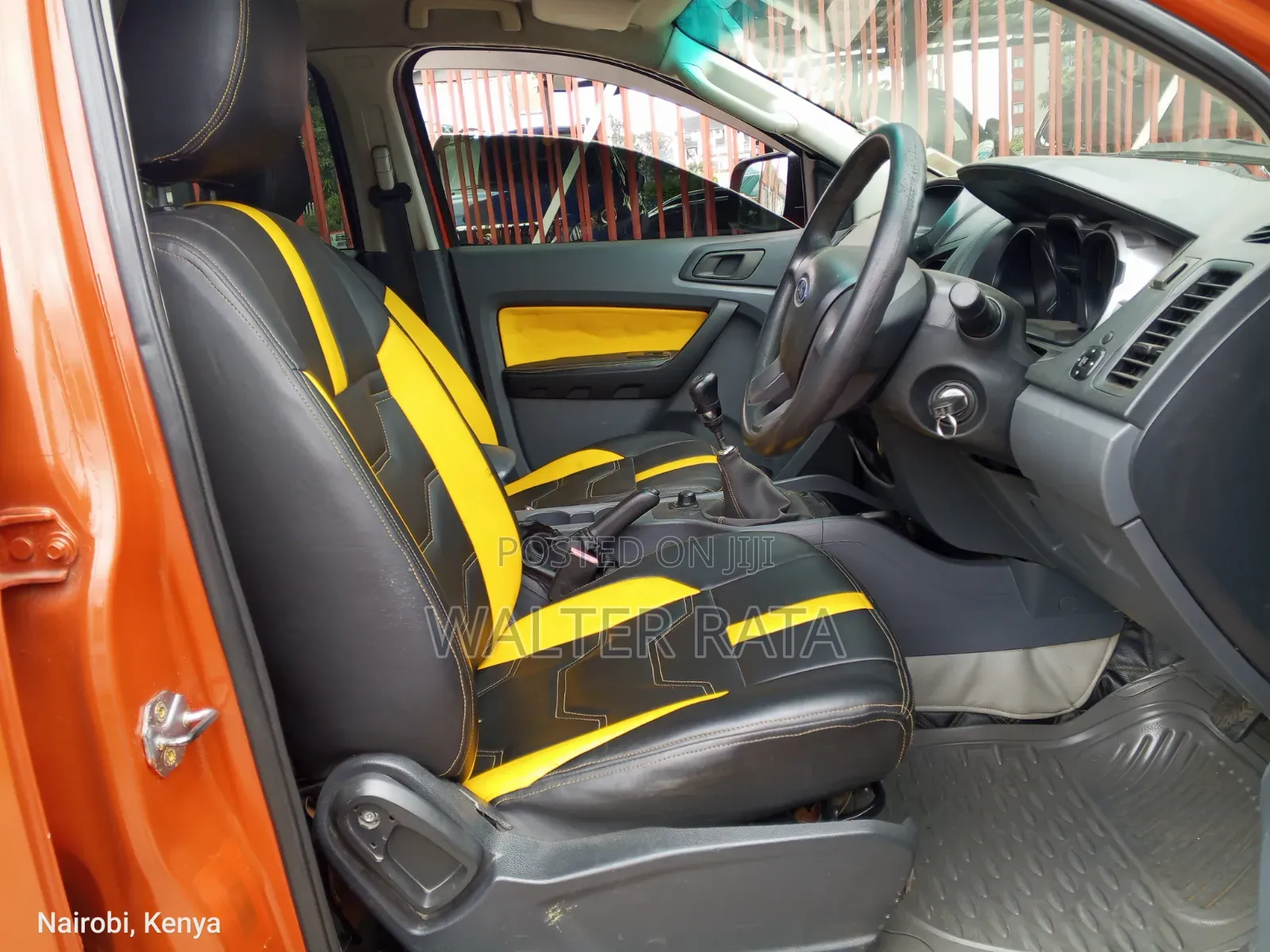 Ford Ranger Wildtrak 2012 Orange
