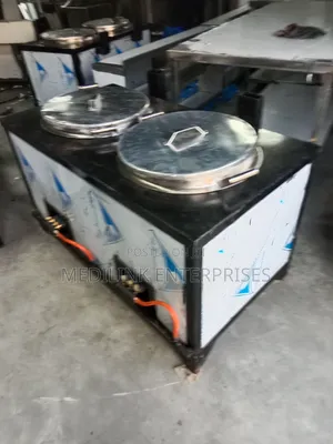 Combined Stainless 50 Litres Gas Driven Cookers