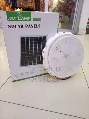 Jsot 500w Solar Led Ceiling Light With Remote Control
