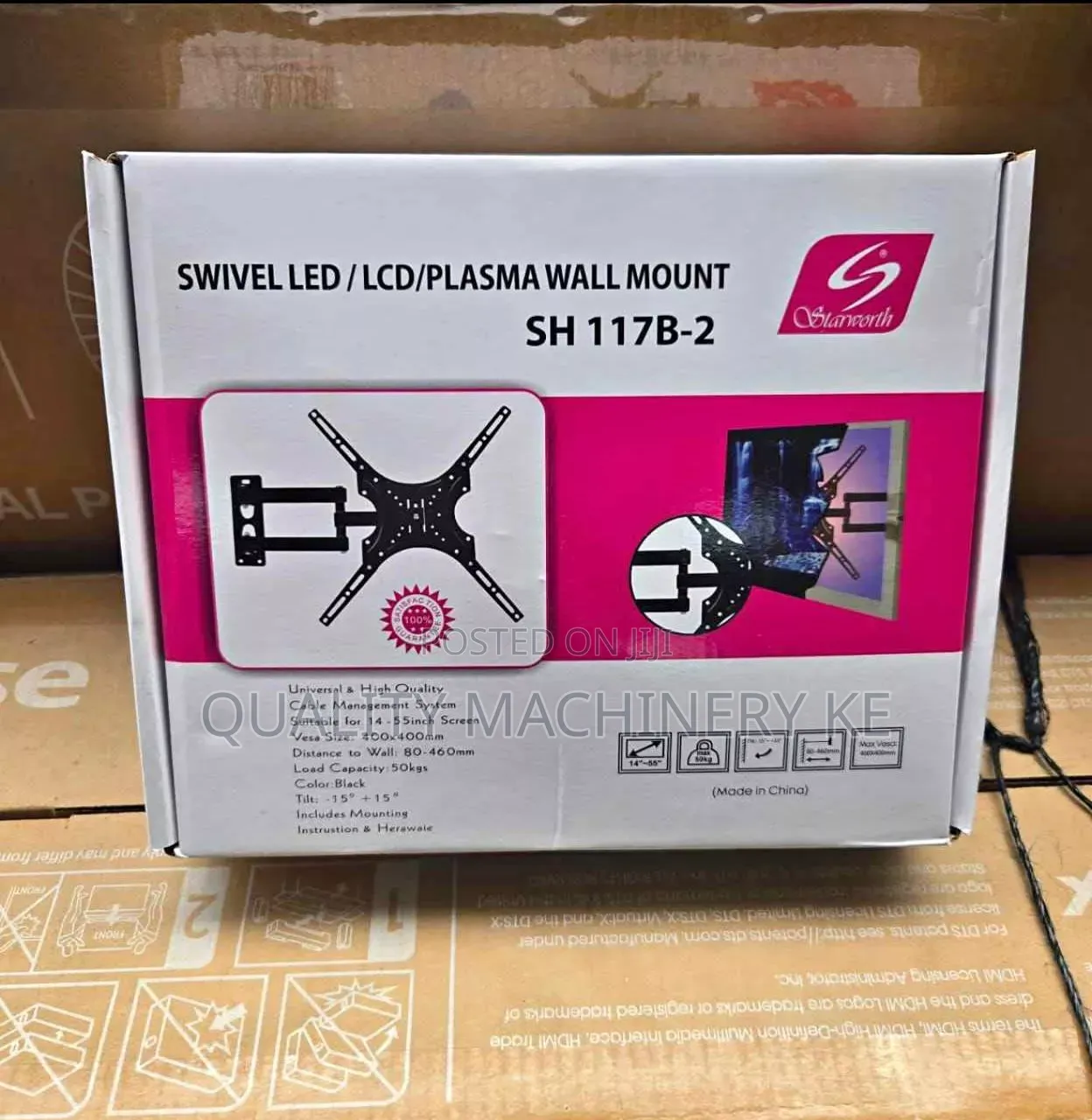 Long Lasting Swivel /Plasma Wall Mount