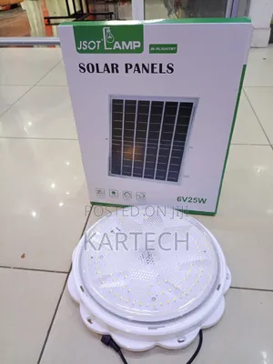 Jsot 500w Solar-Powered Indoor Ceiling Lamp