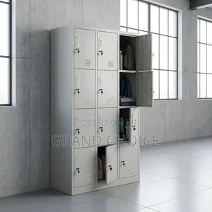 Staff 12door Modern Cabinet