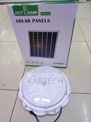 Jsot 700 Watts Solar-Powered Indoor Ceiling Lamp