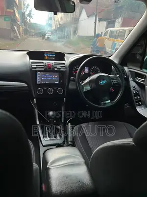 Subaru Forester 2015 Black