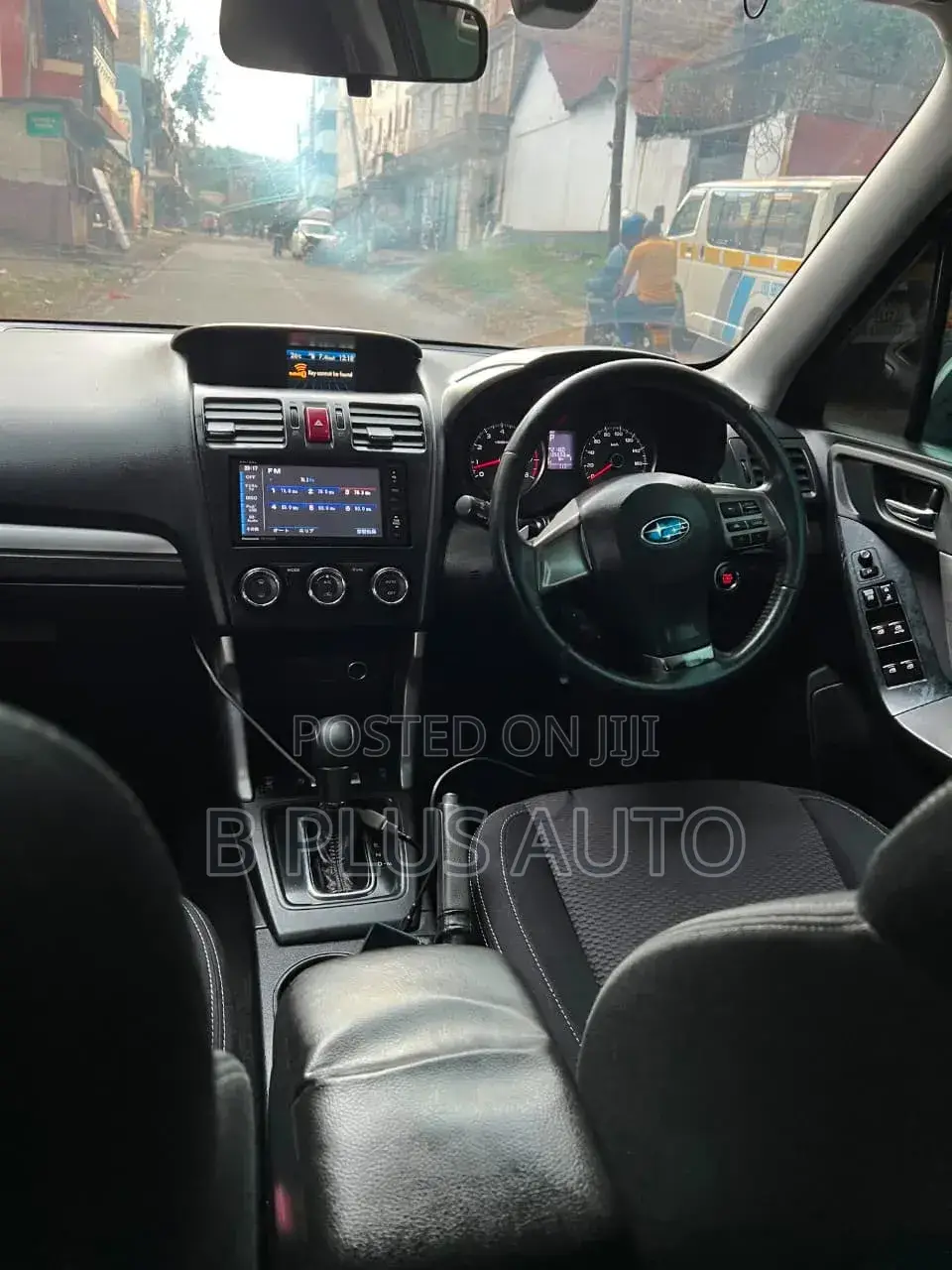 Subaru Forester 2015 Black