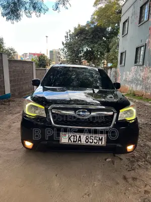 Subaru Forester 2014 Black