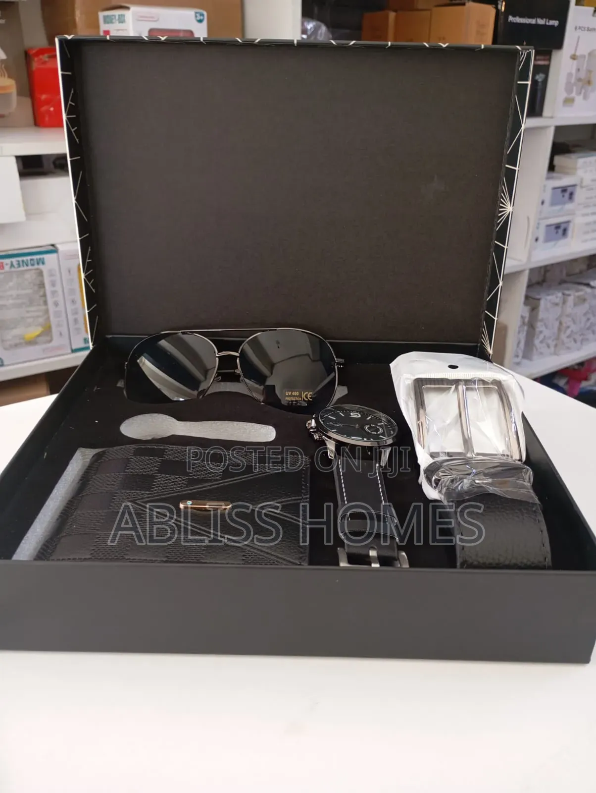 Elegant Men’S Gift Set