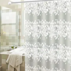 Polyester Bathroom Curtains