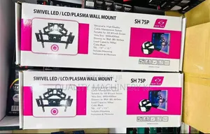 Affordable 75p Plasma/Swivel Tilting TV Wall Mount
