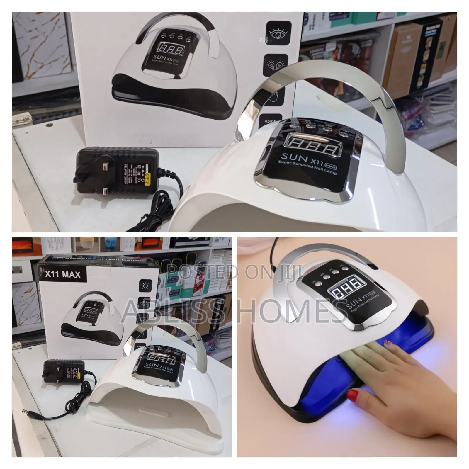 Sunx11 Max Nail Lamp(3pin)