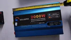 Durable Solarpex 2000w Powwr Inverter