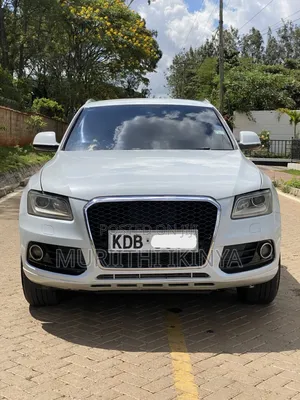 Audi Q5 2.0T Premium AWD quattro 2013 White