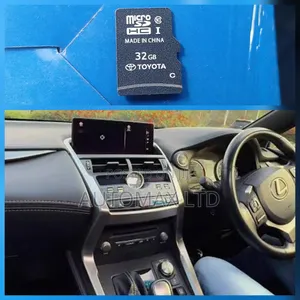 Lexus Nx,Rx Series Radio Sd Card, Yr2015+