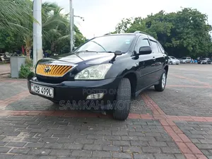 Toyota Harrier 2009 Black