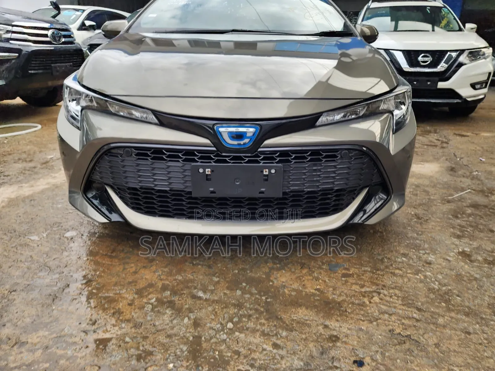 Toyota Corolla 2020 Gray