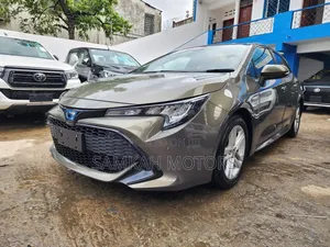 Toyota Corolla 2020 Gray