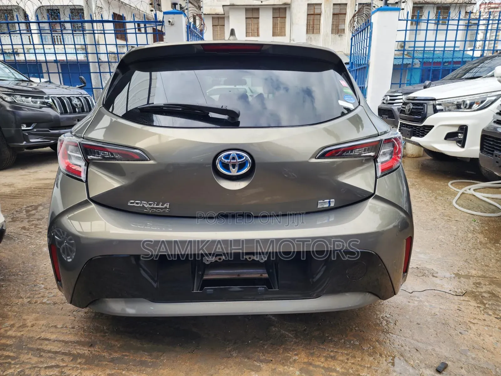 Toyota Corolla 2020 Gray