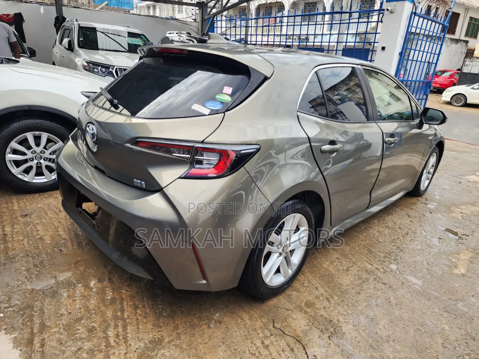 Toyota Corolla 2020 Gray