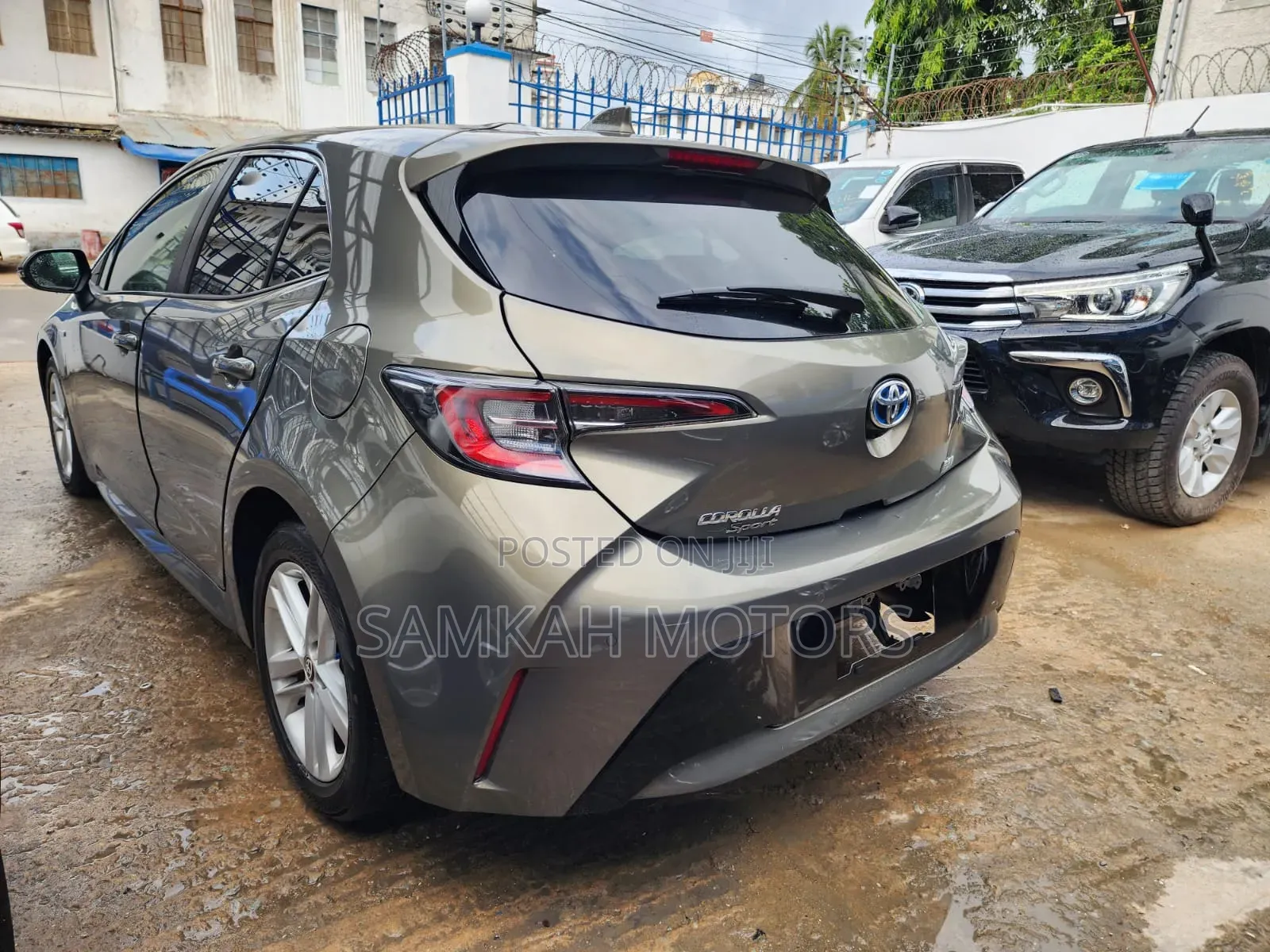 Toyota Corolla 2020 Gray