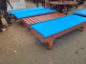 Poolside Side and Garden Spaces Sunbeds