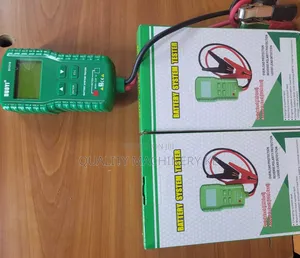 Standardized Digital Battery Tester