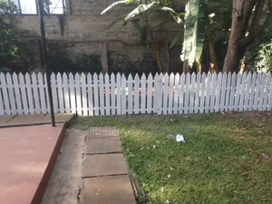Oleon Whitish Oak Garden Fences Per Metre