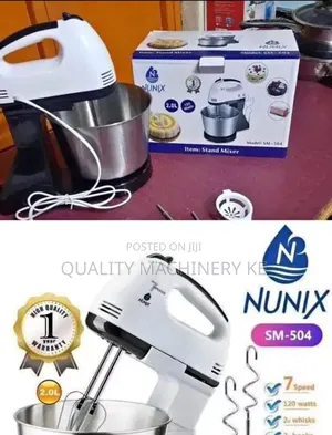 Commercial Nunix Hand Mixer With Bowl