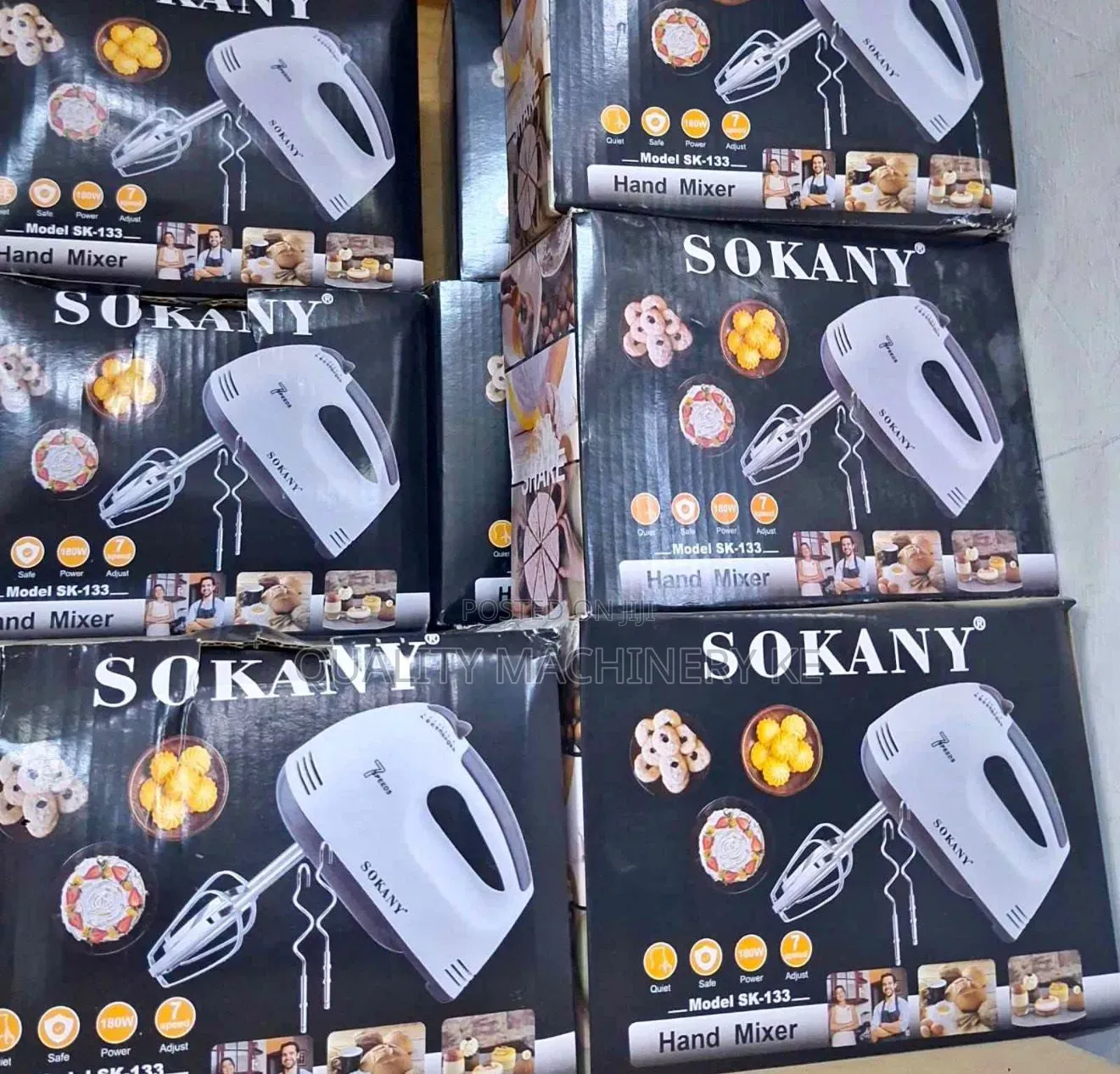 High-Precision Sokany Hand Mixer