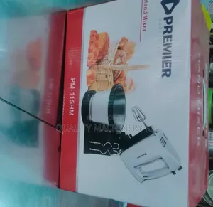 Stylish Premier Hand Mixer With Bowl