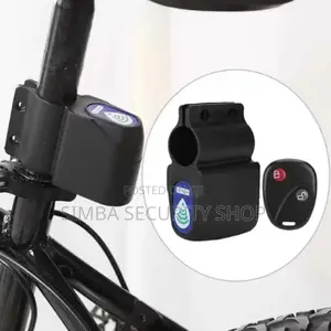Smart Wireless Bike Alarm Lock Anti-theft Vibration Sensor Bicycle