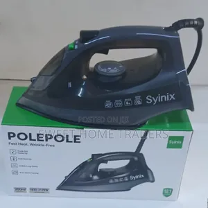 Fast Heat Syinix Steam Iron Box