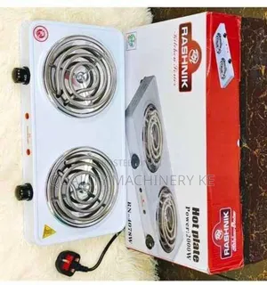 Energy Saving Rashnik Double Hot Plate