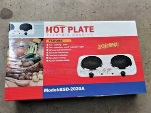 Safety Assured Double Hot Plate Electric