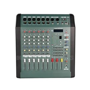 6-Channel 350w Power Mixer Amplifier