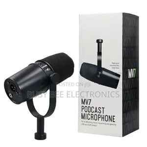 Mv7 Studio Usb XLR Mv7 Dynamic Microphone