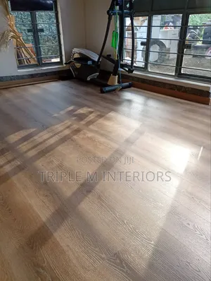 Beautiful, Modern Seamless: High-End SPC Rigid Core Floors