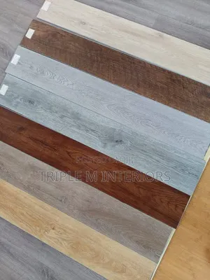 Stunning Matte Finish SPC Flooring in Grey, Oak Walnut.