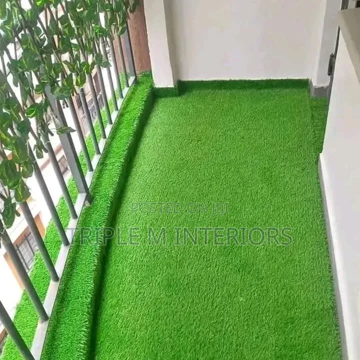 Transform Tiny Spaces: Luxury Turf Grass for Your Balcony.