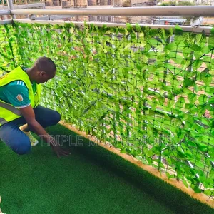 Bring Nature to Your Balcony With Zero Maintenance Leaf Fences
