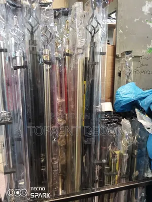 4m Double Practical Solutions for Curtains With Adjustable Curtain Rod